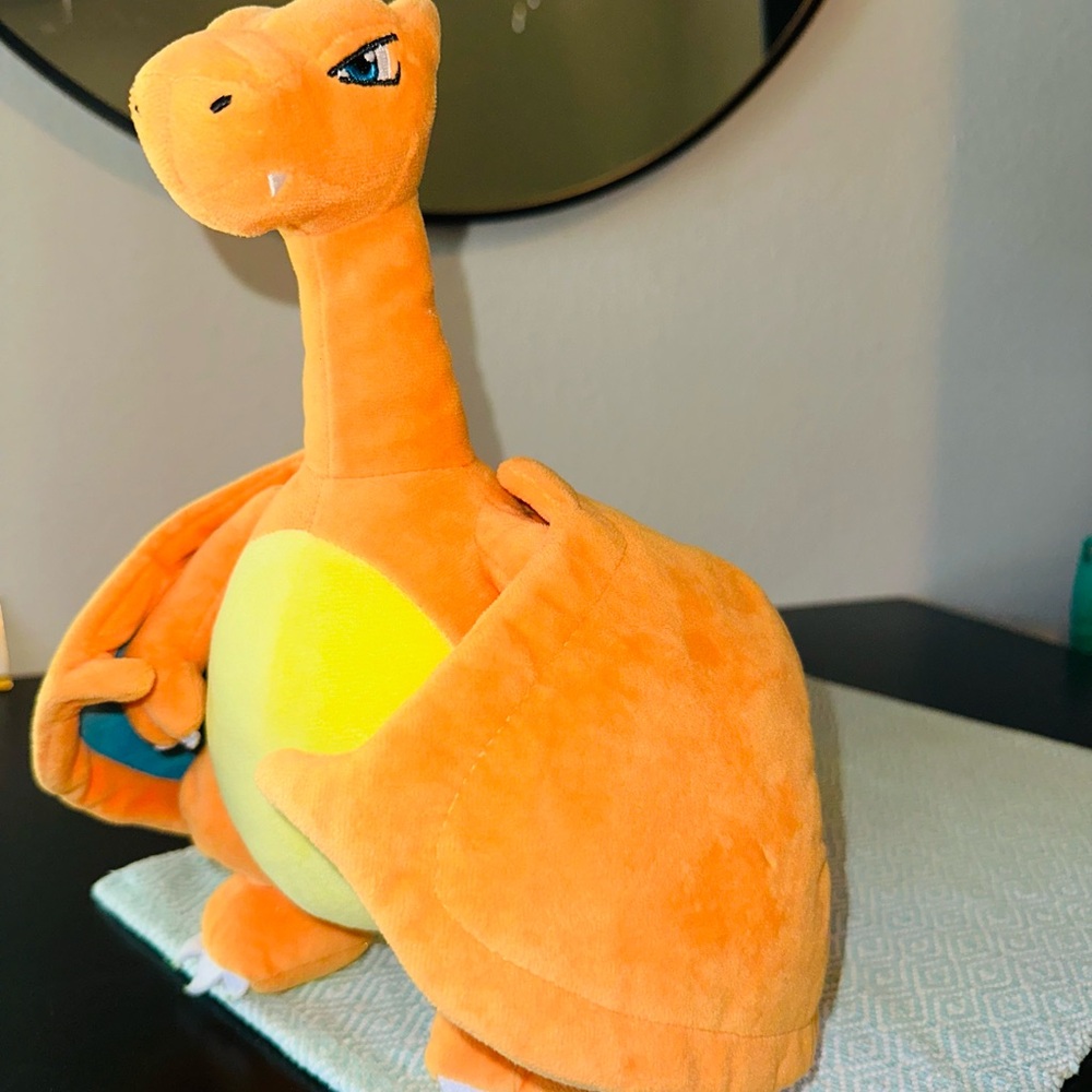 Official Pokémon Charizard plush NWOT